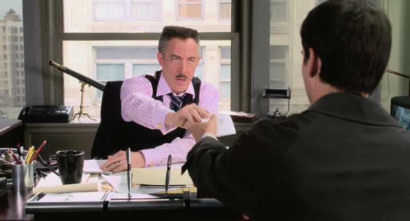 I'd like a job sir No jobs FreelanceBest thing for a kid your ageYou bring me more shots of that clown maybe I'll buy themBut I never said you have a job MeatI'll send you a nice box of Christmas meat