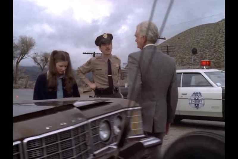 Give you two a lift to his garage, if you'd like
