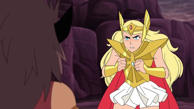 Give it up, Catra
