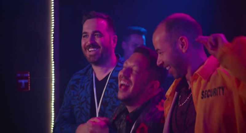 Give it up for Joe and the Impractical Jokers