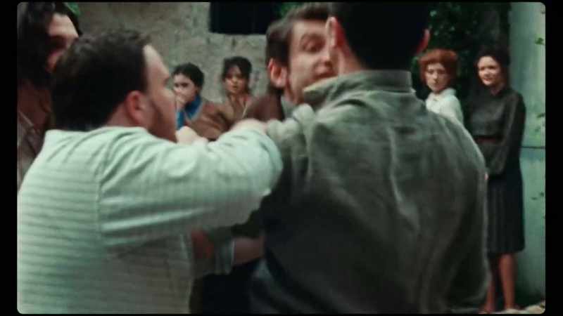 Give up, mate. He's too strong for you