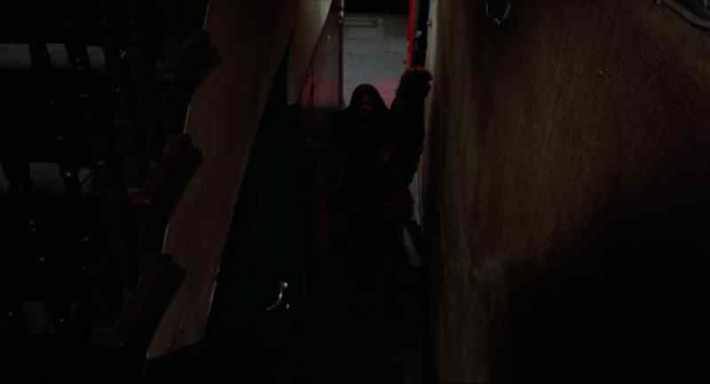 Give us a room Close the door