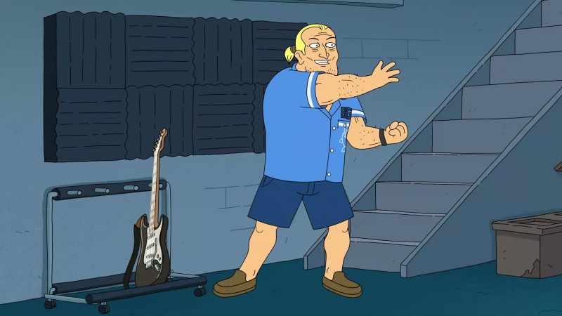 Give us a sick bass line, Spider!