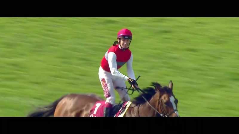Given that he's champion jockey and ridden me Group One winners