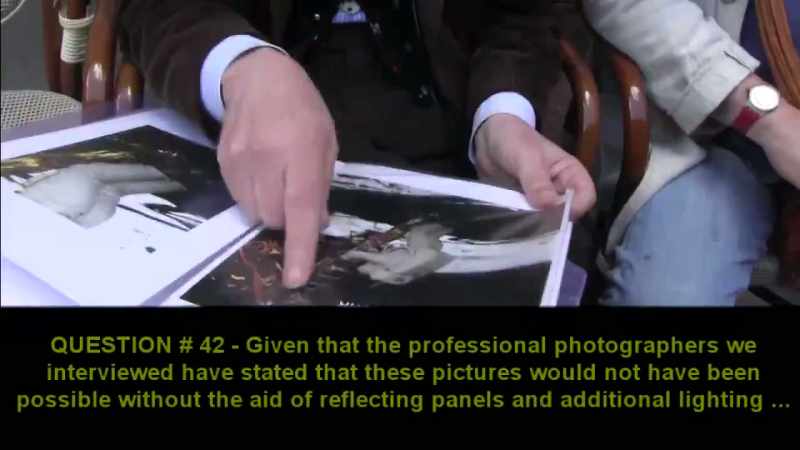 Given that photographers professionals interviewed