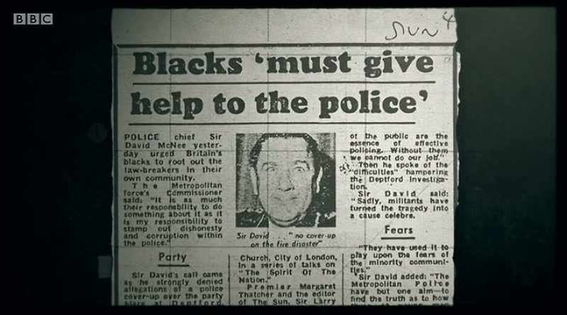 Given the British press and how it was at that time