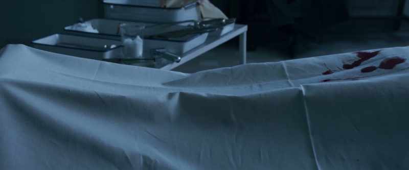 Given the depth, it is about a kitchen knife