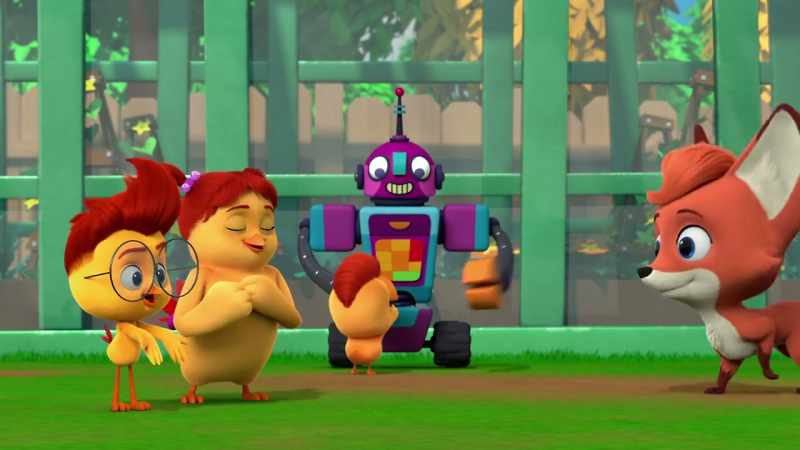 Gizmo! You built this robot? Awesome!