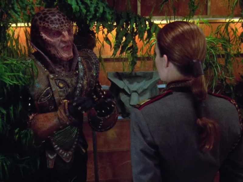 G'Kar, you shouldn't be here