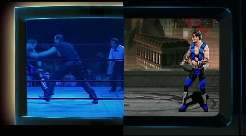 Glacier, the wrestler, was just Sub-Zero
