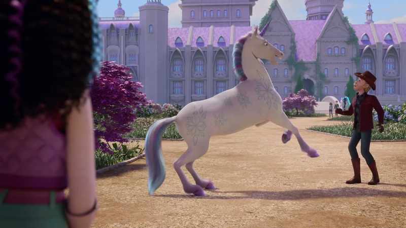 Glacier used to be Sam's unicorn. - Come on!