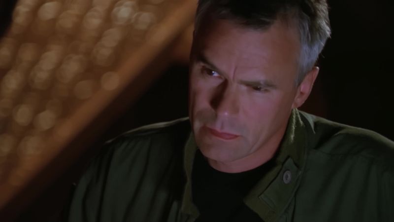 Glad you made it, Teal'c. - As am l