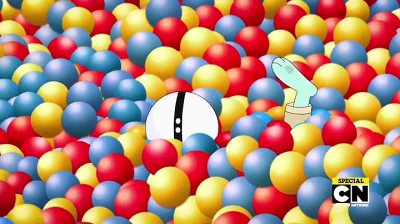 Glad-One: He could be anywhere