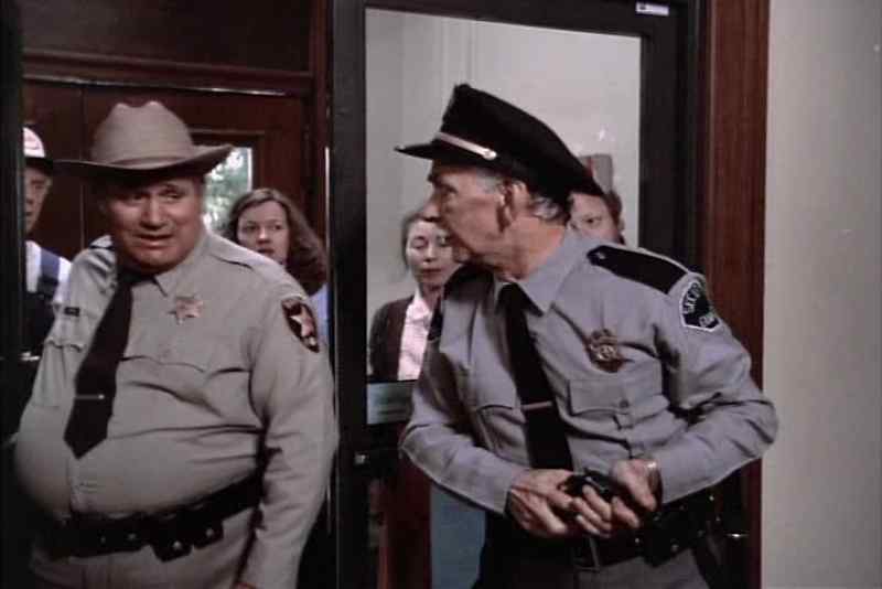 Glad to see you, sheriff
