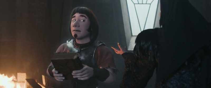 Gladly. But first I get my free spell. Now, listen