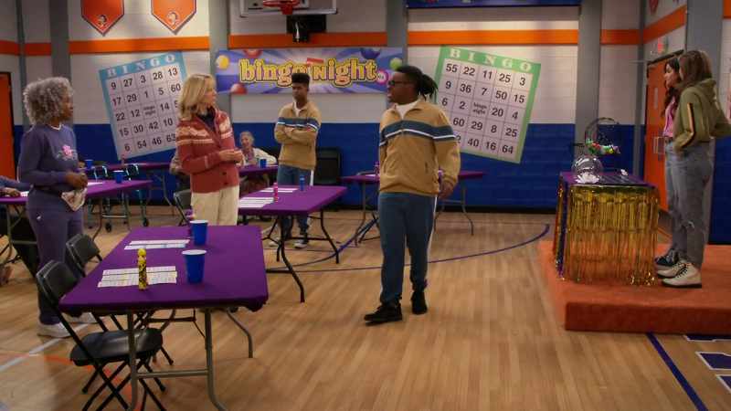 Glady and Ethel, I'm gonna take you down