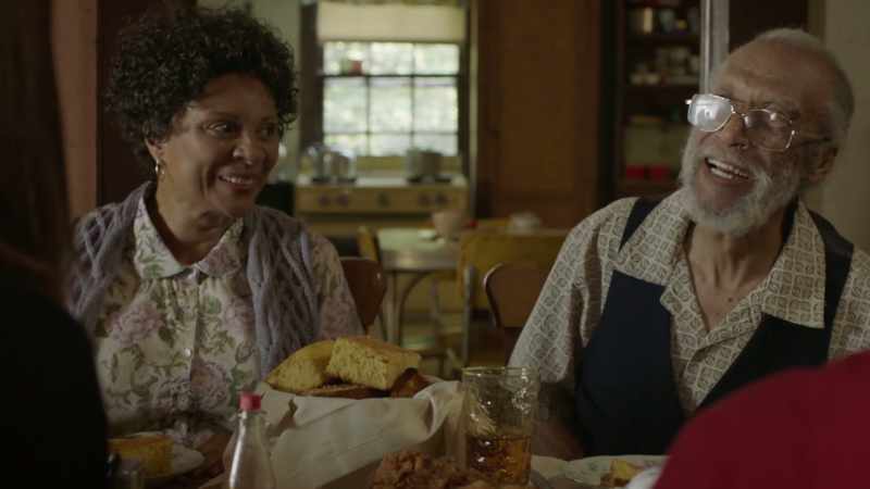 GLADYS: (STRAINING) Henrietta