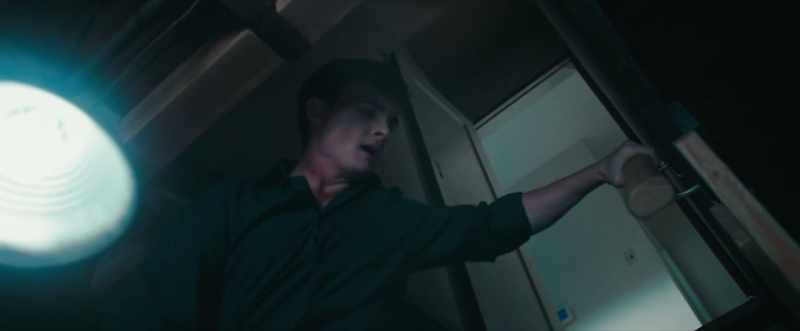 [glass breaking]