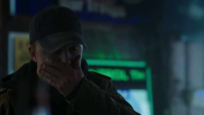 [ glass clatters ]