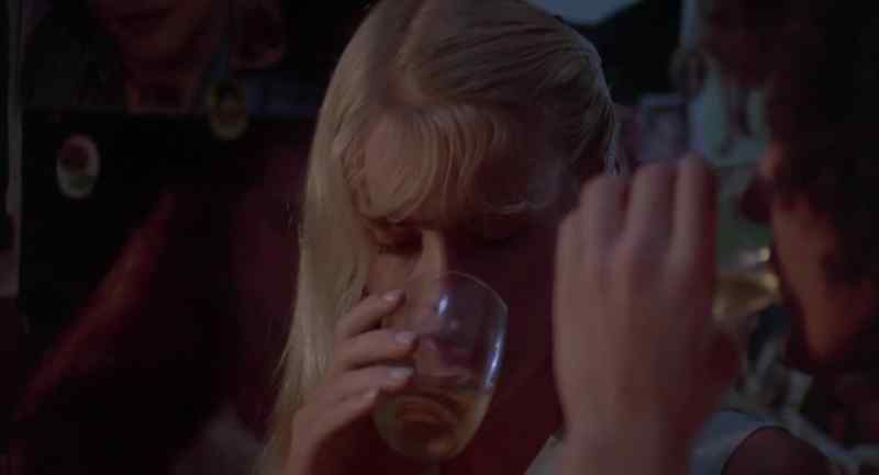(Glass clinks) - Cheers