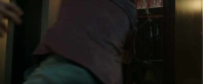 [glass shattering] [Dale grunting]