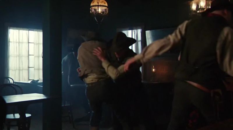 (GLASS SHATTERING)