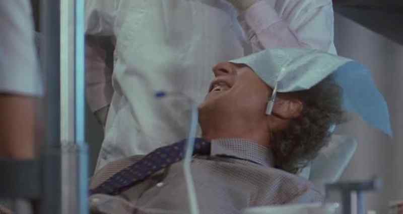 (glass shattering)
