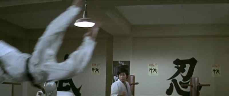 (glass shattering)