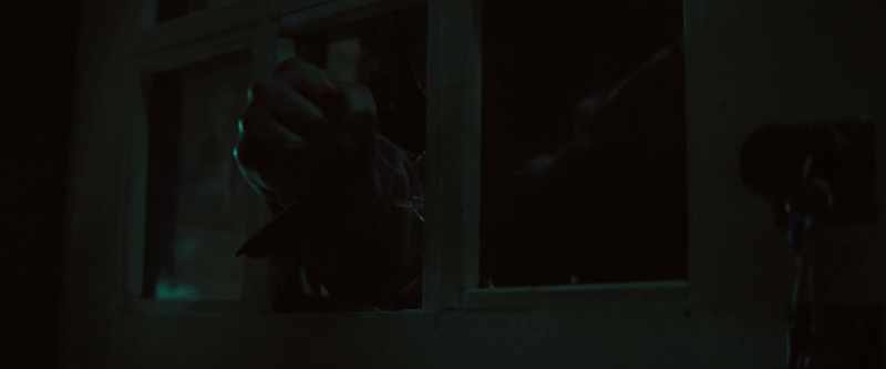 [glass shatters] -[all scream]