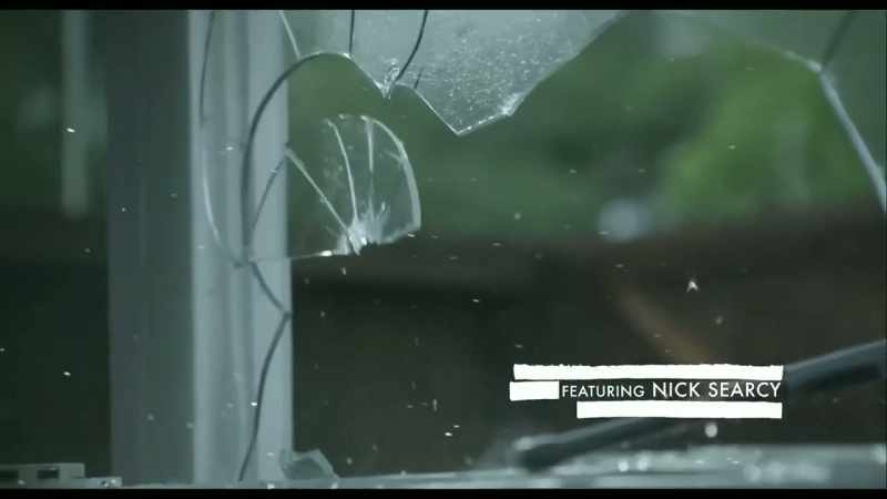 (glass shatters)