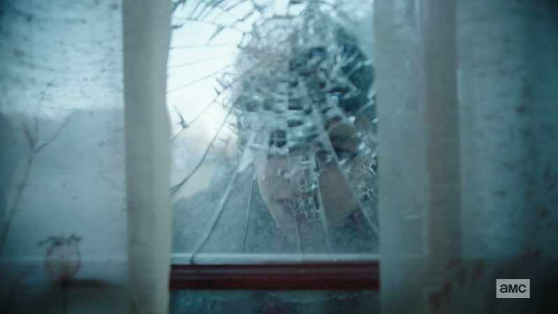 [Glass shatters]