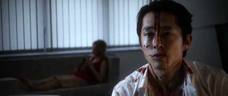 (glass shatters)