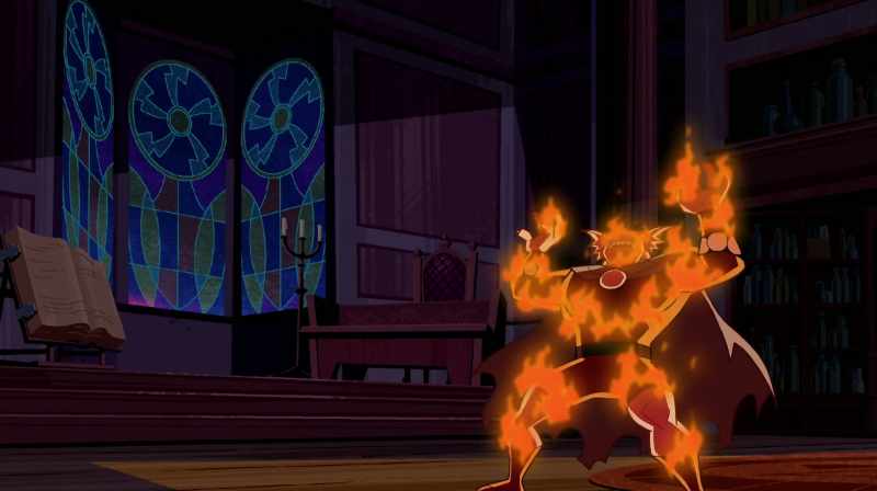 (GLASS SHATTERS)