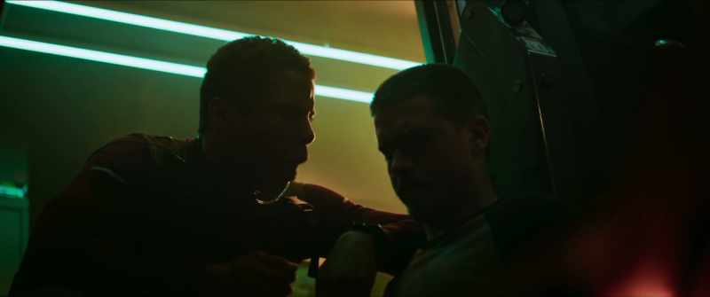 [glass shatters]