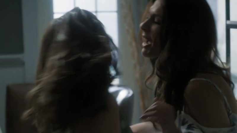 (glass shatters)