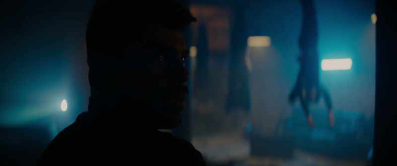 [glass shatters] -[screams]