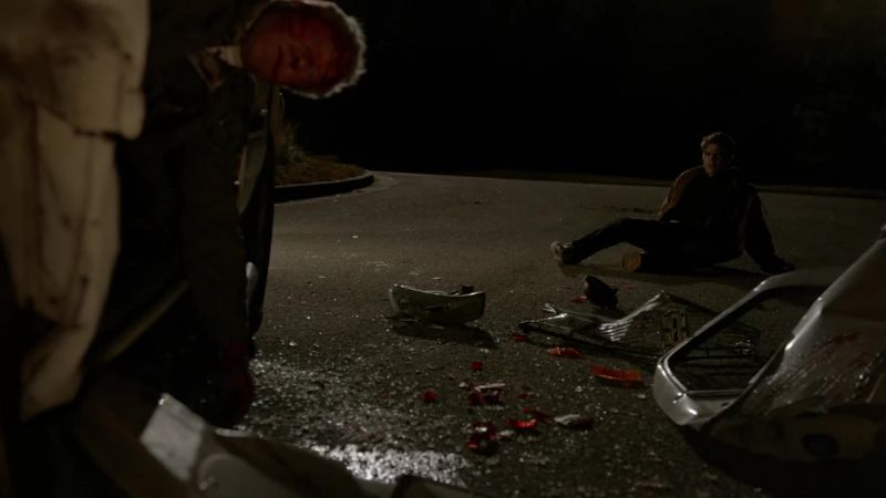 (glass tinkling)