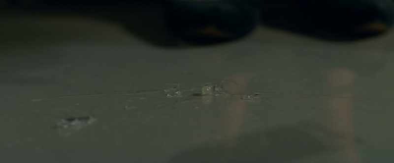 [GLASS VIAL CRUSHED]