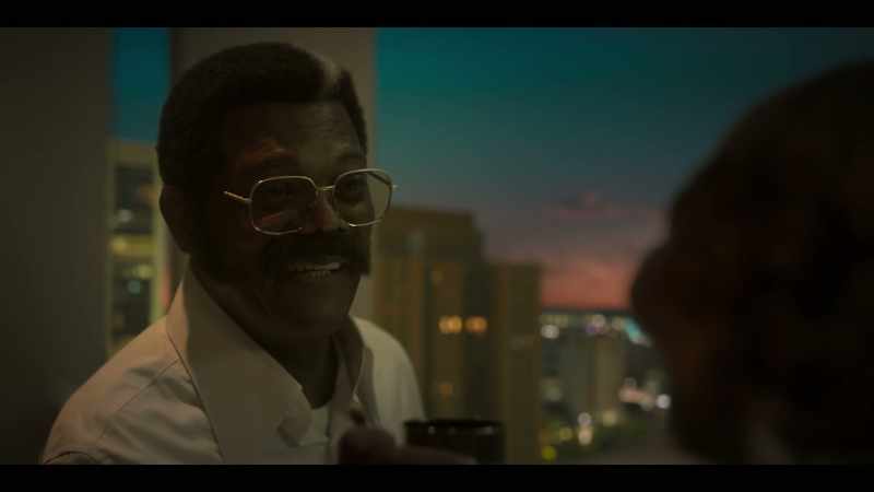 (GLASSES CLINK) - (BOTH LAUGH)