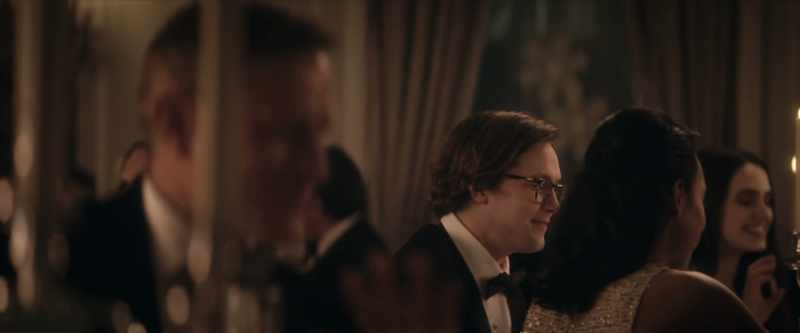 [GLASSES CLINKING] -[MUSIC CONTINUES]