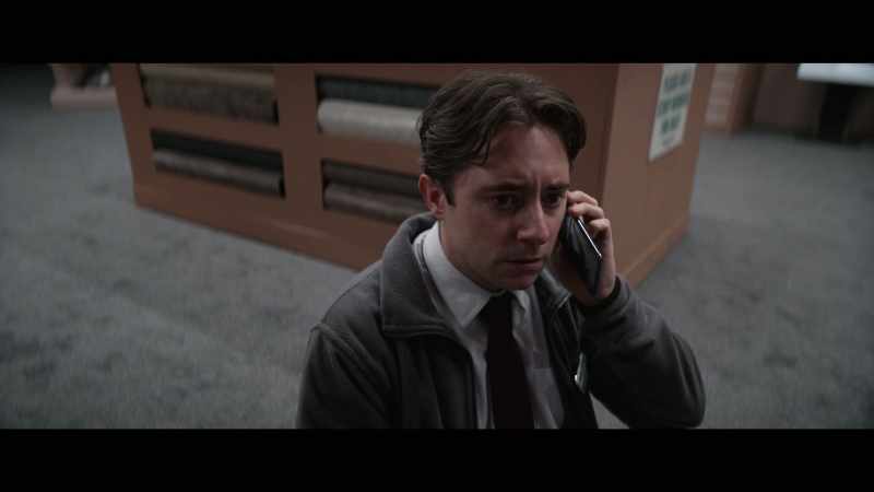 'Glen! You need to come immediately.'