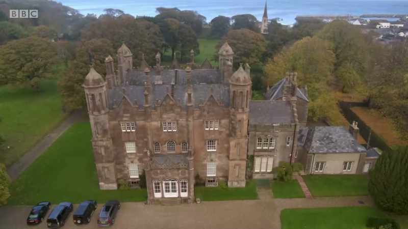 Glenarm's present castle was built by Randall MacDonnell