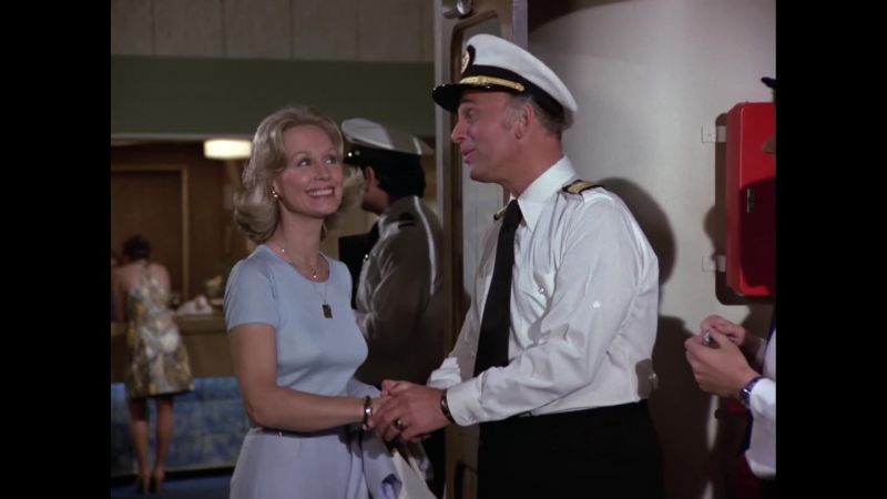 Glenda: Goodbye, captain