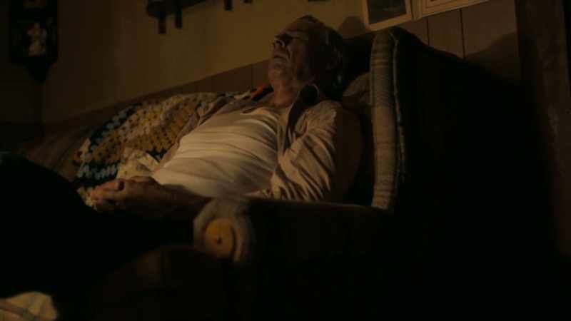 (GLENN SNORES)
