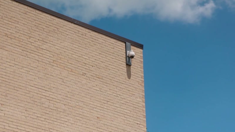 Glimpse by glimpse, frame by frame the cameras tracked Andy's truck