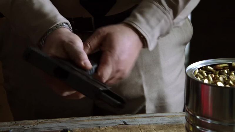 Glock 19. Nine millimeter