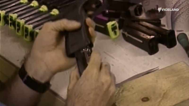 Glock assembled a team of handgun experts and former camera