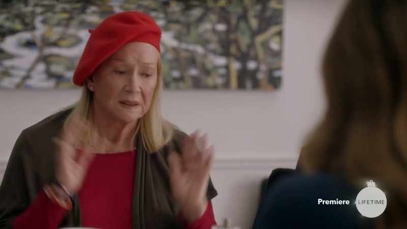 Gloria, do you really feel that Whitney could help you