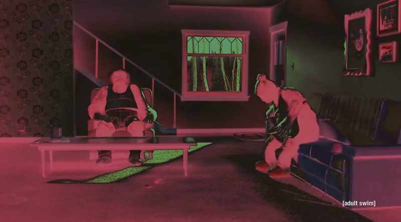 Gloria, go get me a beer!