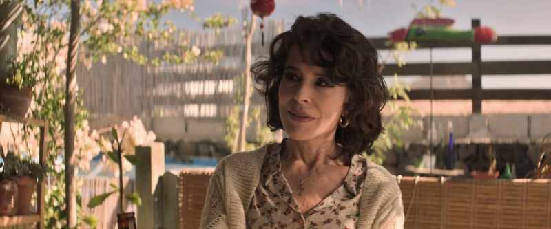 Gloria hasn't realized yet, but the reason of her interest